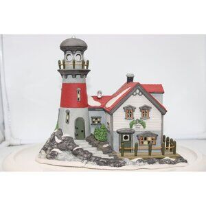 Dept 56 New England Village - Pigeonhead LIghthouse